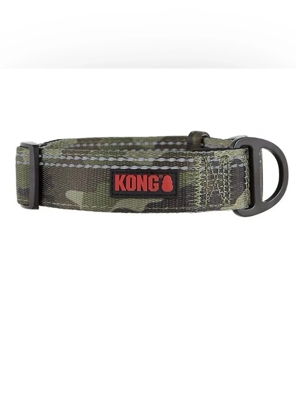 KONG Chew Resistant Dog Collar Size XL Camouflage New with Tags
